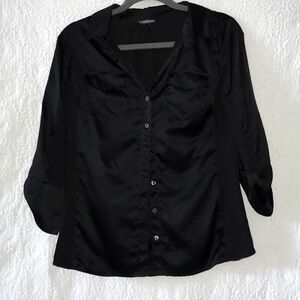 DAISY FUENTES Button Down Shirt